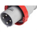 Plug Steck 3P+T 63A 380/440V 6H Vermelho 4576