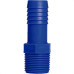 Adaptador Interno Mac Loren 1/2'' Azul - Kit C/25 Unidades