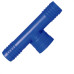 Tee Interno Mac Loren L/R 1 Azul - Kit C/10 Unidades