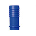 Uniao Interna Mac Loren 1/2 Azul - Kit C/25 Unidades