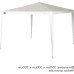 Gazebo Mor Rafia Branco 3X3M C/Sacola