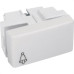 Modulo Rad Modular Branco 1803023 1 Interruptor Camp.