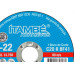 Disco Corte Itambe Refr 4.3/8X20 Cf22