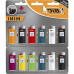 Isqueiro Gas Desc.Mini Bic - Kit C/12 Unidades