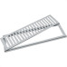 Grelha Alum Compl.20X 50 Escovad Ac Vent