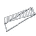 Grelha Alum Compl.20X 50 Escovad Ac Vent