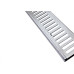 Grelha Alum Compl.10X100 Escovad Ac Vent