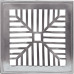 Grelha Alum Compl.30X30 Polida Ac Vent