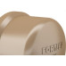 Caps Fortlev PVC Liso Liso 3/4 Marrom - Kit C/50 Unidades