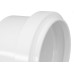 Caps Esgoto Fortlev 100Mm Branco - Kit C/10 Unidades