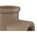 Cotovelo Fortlev Lr 3/4 X 3/4 Marrom