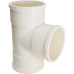 Tee Esgoto Fortlev 40 X 40 Branco - Kit C/25 Unidades