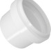 Caps Esgoto Fortlev 40Mm Branco - Kit C/10 Unidades