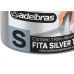 Fita Silver Tape Adelbras Cinza 48Mmx05M