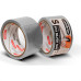 Fita Silver Tape Adelbras Cinza 48Mmx10M