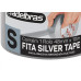 Fita Silver Tape Adelbras Cinza 48Mmx10M