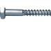 Parafuso Sextavado Rosca Soberba 3/16 X 70 - Kit C/2 Centos