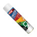 Spray Colorgin Decor Branco Fosco 360Ml 8841 - Kit C/6 LA