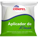 Aplicador P/Massa Plastica Compel - Kit C/12 Unidades