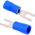 Terminal Pre-Isol Garfo Sv 2-4L Azul 16-14 - Kit C/100 Unidades