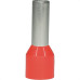 Terminal Pre-Isol Ilhos Tub E35-16 Vermelho - Kit C/100 Unidades