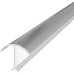 Cantoneira Aluminio P/Piso Red.3Mt Perf.Pol - Kit C/10 Unidades