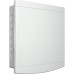 Quadro Tigre C/Barr.Neut+T 18/24D Din Branco