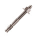 Chumbador. Fixador Aco Ancora Pba 3/8 X 5 - Kit C/25 Unidades