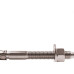 Chumbador. Fixador Aco Ancora Pba 3/8 X 5 - Kit C/25 Unidades