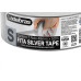 Fita Silver Tape Adelbras Cinza 48Mmx50M