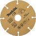 Disco Tungstenio Makita Mad 110X20Mm 668