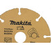 Disco Tungstenio Makita Mad 110X20Mm 668