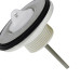 Valvula Inox Lavatorio S/L Higiban