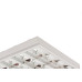 Luminaria Emb Alet Refl Lume 4X20 Branco 95107