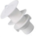 Valvula Plast Lavat S/Ladrao Branco Luconi - Kit C/25 Unidades