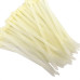 Abracadeira Nylon Brasfort 3,6X100 Branco C/100