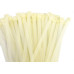 Abracadeira Nylon Brasfort 3,6X100 Branco C/100