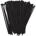 Abracadeira Nylon Brasfort 2,5X100 Preto C/100