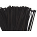 Abracadeira Nylon Brasfort 2,5X100 Preto C/100