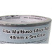 Fita Silver Tape Brasfort Cinza 48Mmx05M