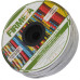 Corda Poliest.Firmeza Branco 06Mm-150Mt Carr