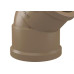 Cotovelo Fortlev PVC Liso Liso L 2 X45 Marrom