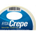 Fita Crepe Tekbond 18Mm X 50Mt - Kit C/5 Unidades