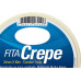 Fita Crepe Tekbond 24Mm X 50Mt - Kit C/5 Unidades