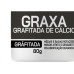 Graxa De Calcio Grafitada 80Gr Garin