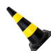 Cone Amarelo/Preto 70Cm Gd Delta