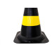 Cone Amarelo/Preto 70Cm Gd Delta