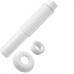 Tubo Ligacao Blukit Pvc Branco Aju Sanf 0403