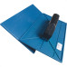 Desempenadeira Pvc Emave Azul Lisa 16X28 - Kit C/6 Unidades