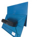 Desempenadeira Pvc Emave Azul Lisa 16X28 - Kit C/6 Unidades